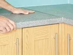 Мавод барои countertops ошхона акс