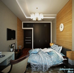 Photo of a bedroom in a panel apartment