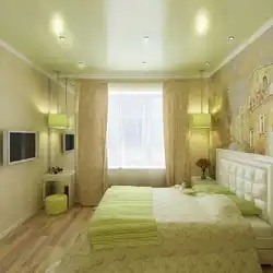 Photo of a bedroom in a panel apartment