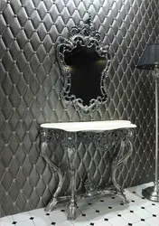 Interior tiles diamond pattern for bathroom