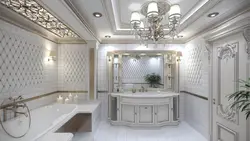 Интерьер Плитка Ромбом Для Ванной