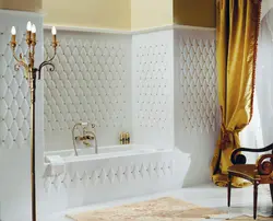 Vanna otağı üçün daxili plitələr almaz nümunəsi