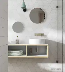 Vanna otağı üçün daxili plitələr almaz nümunəsi
