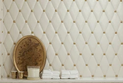 Interior Tiles Diamond Pattern For Bathroom