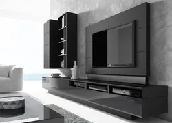 Furniture design for living room with TV