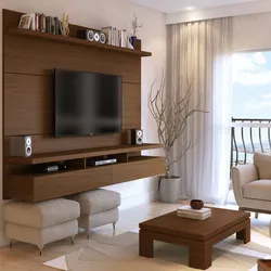 Furniture design for living room with TV