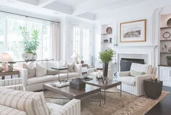 American living room photo