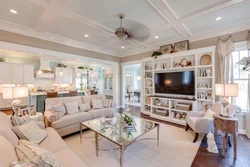 American Living Room Photo