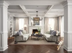American Living Room Photo