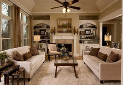 American living room photo