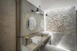 Bathroom wall decoration design