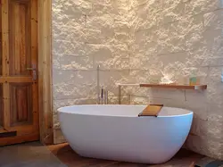 Bathroom wall decoration design