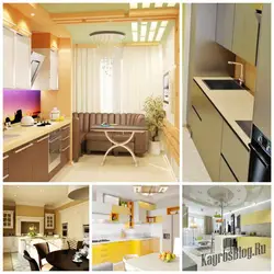 Kitchen relocation design