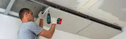 Потолки ванна фото гипсокартон
