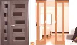Интерьердегі қонақ бөлмеге қос есіктер