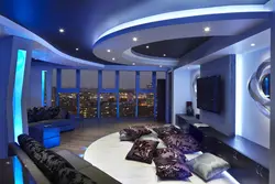 Decoration and design of apartments, ceilings