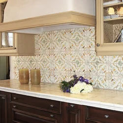 Tiles in the kitchen examples photos