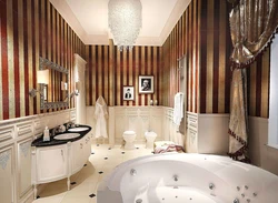 Art deco üslubunda foto hamam