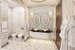 Ванна акс дар сабки art deco