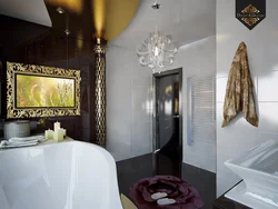 Art Deco Üslubunda Foto Hamam