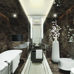 Photo Bath In Art Deco Style