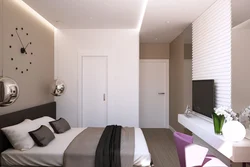 Photo of a bedroom in Khrushchev photo
