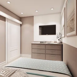 Photo of a bedroom in Khrushchev photo