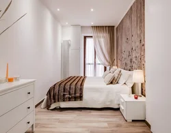 Photo of a bedroom in Khrushchev photo