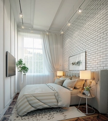 Photo of a bedroom in Khrushchev photo
