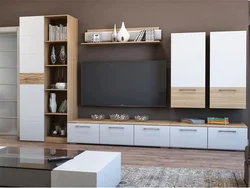 Living room walls photo 4 meters