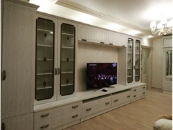Living room walls photo 4 meters