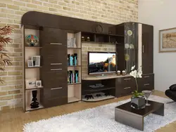 Living room walls photo 4 meters