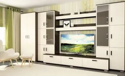 Yashash xonasining devorlari fotosurati 4 metr