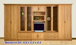 Living room walls photo 4 meters