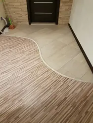 Hallway flooring design