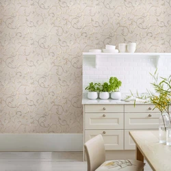 Washing wallpaper for the kitchen photo