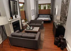 Photo Of The Arrangement Of Furniture In The Apartment