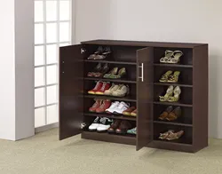 Modern Shoe Racks In The Hallway Photo Modern Style