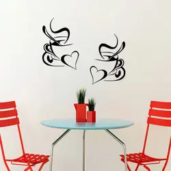 Kitchen Design Drawing On The Wall