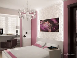 Bedroom decoration wallpaper photo