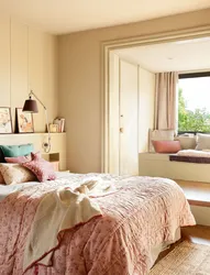 Photo cozy room bedroom