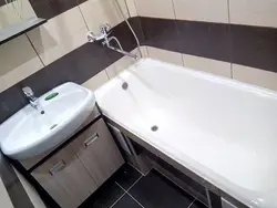 How to arrange a bath in an apartment photo