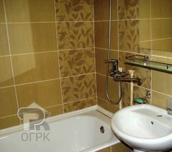 How to arrange a bath in an apartment photo