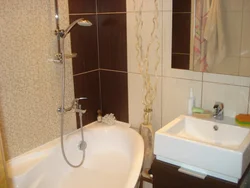 How to arrange a bath in an apartment photo