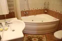 How to arrange a bath in an apartment photo