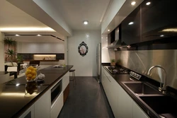 Kitchen interiors in one line
