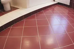 Vanna otağı üçün döşəmə plitələrinin fotoşəkili