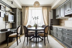 Kitchen Design In Neoclassical Style