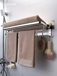 Where to hang towels in the bathroom photo