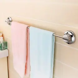 Where to hang towels in the bathroom photo